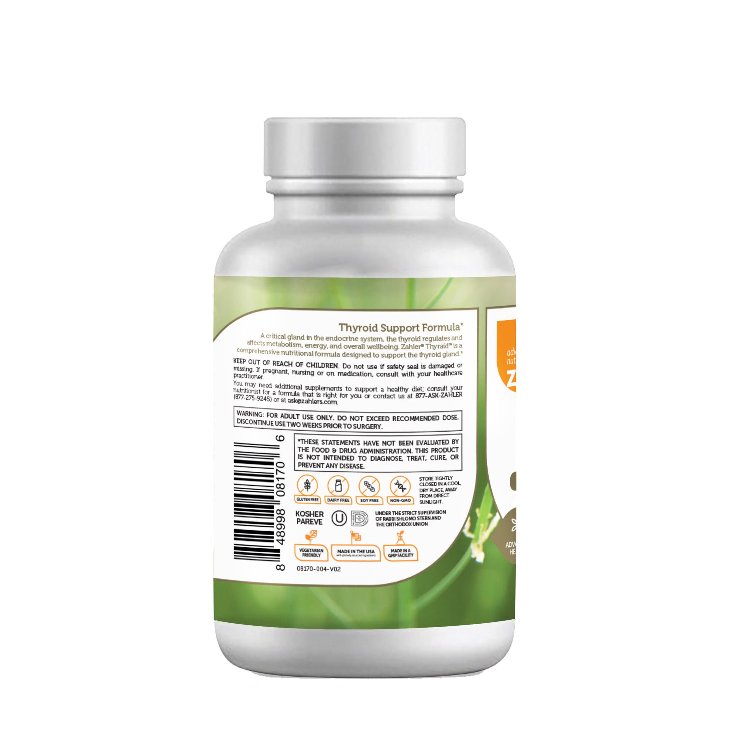 Thyraid - 60 Capsules (30 Servings)  | GNC