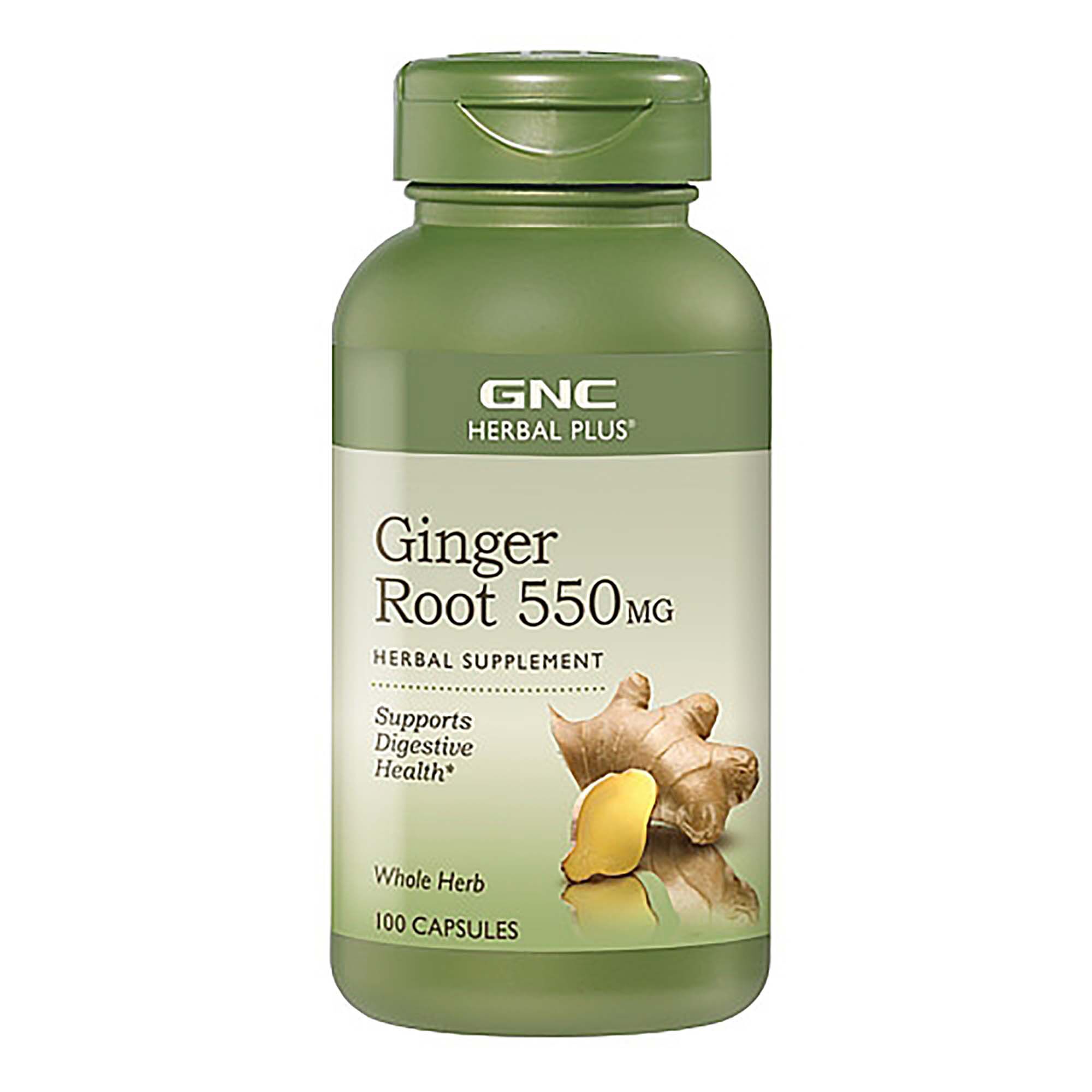 Ginger Root 550 mg GNC