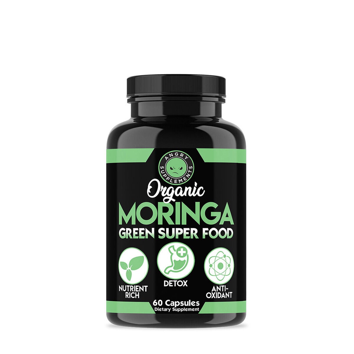 Organic Moringa - 60 Capsules (30 Servings)  | GNC