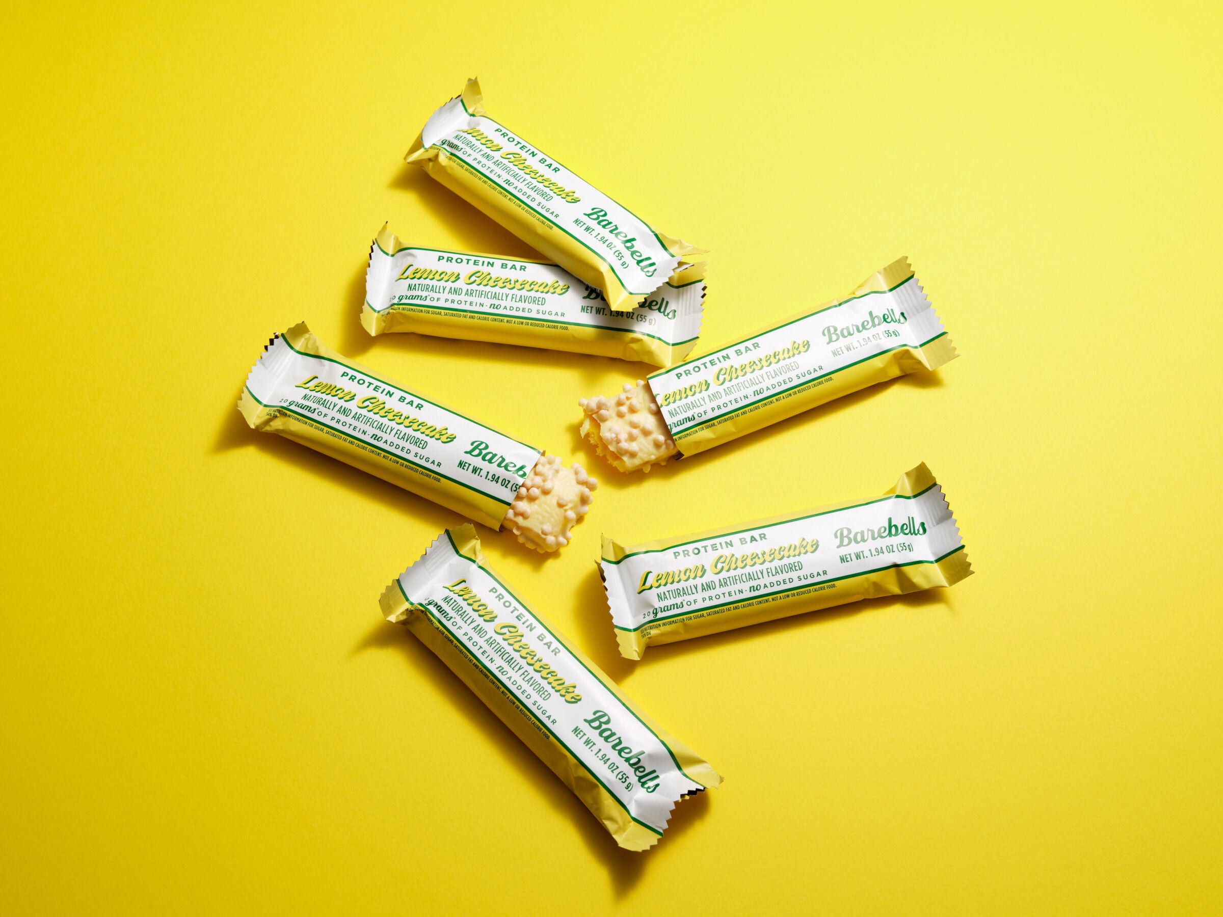 Protein Bar - Lemon Cheesecake (12 Bars) Lemon Cheesecake | GNC
