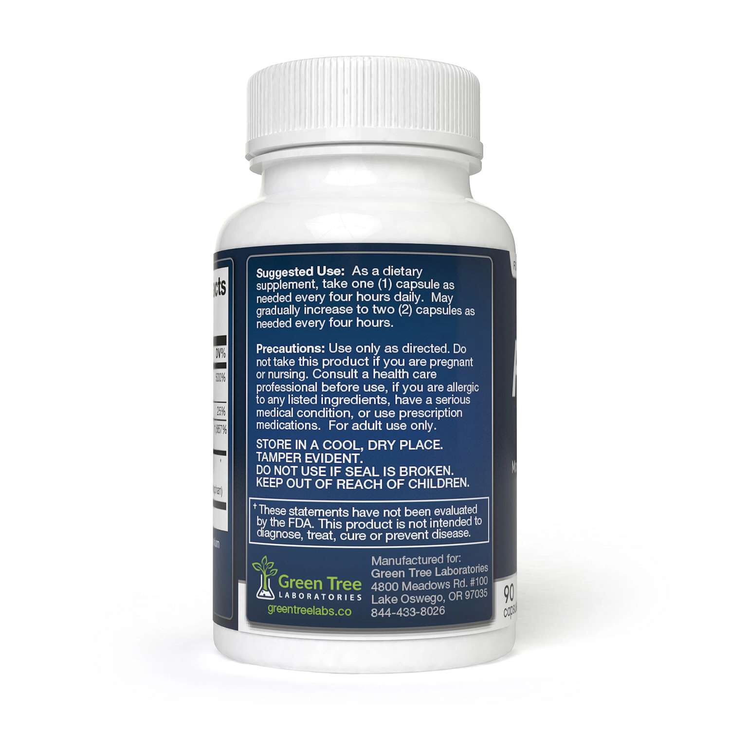 Stress Relief Complex - 90 Capsules (90 Servings)