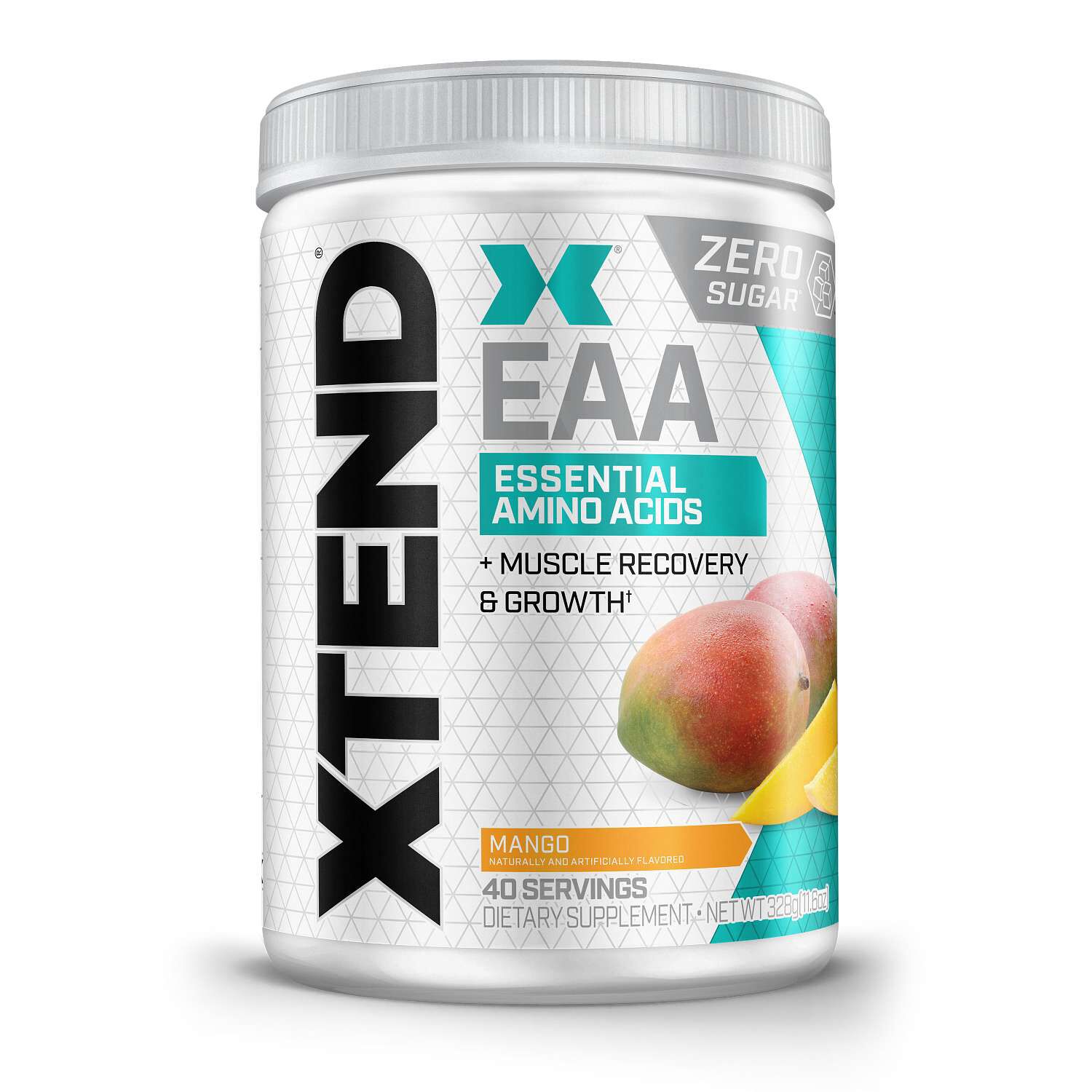 Essential Amino Acids Zero Sugar - Mango (40 Servings)  | GNC
