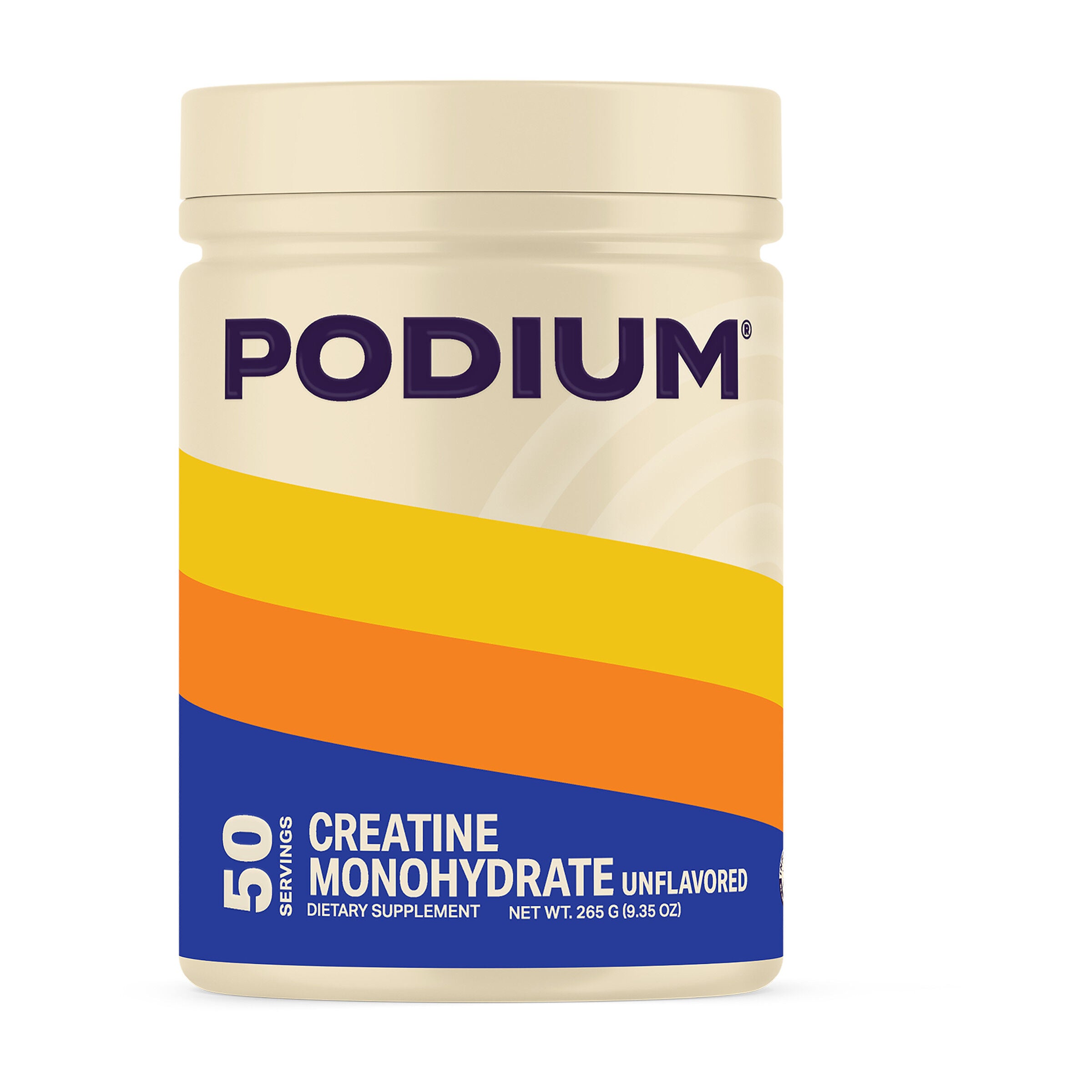 Creatine Monohydrate - Unflavored (50 Servings)