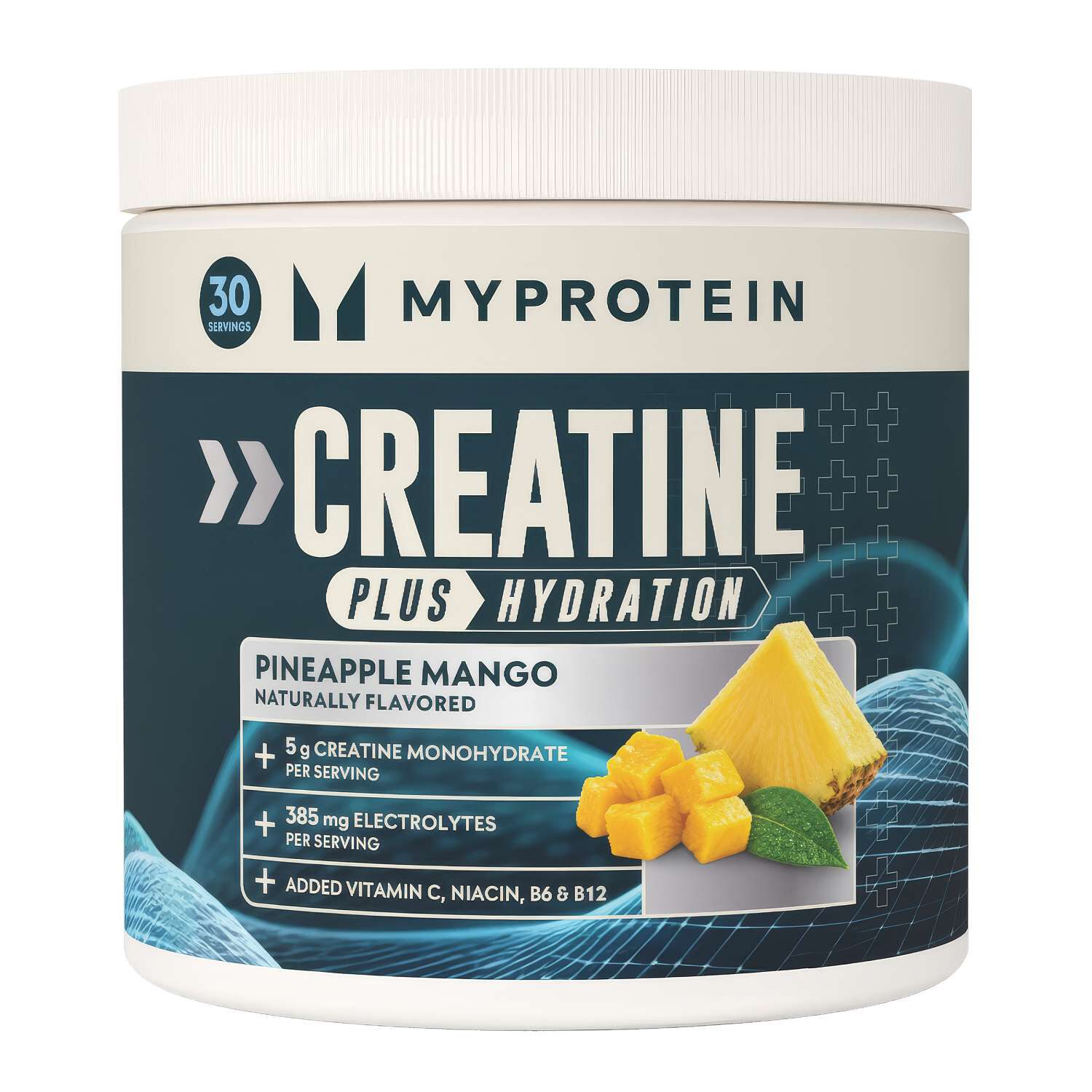 Creatine Plus Hydration - Pineapple Mango (30 Servings)  | GNC