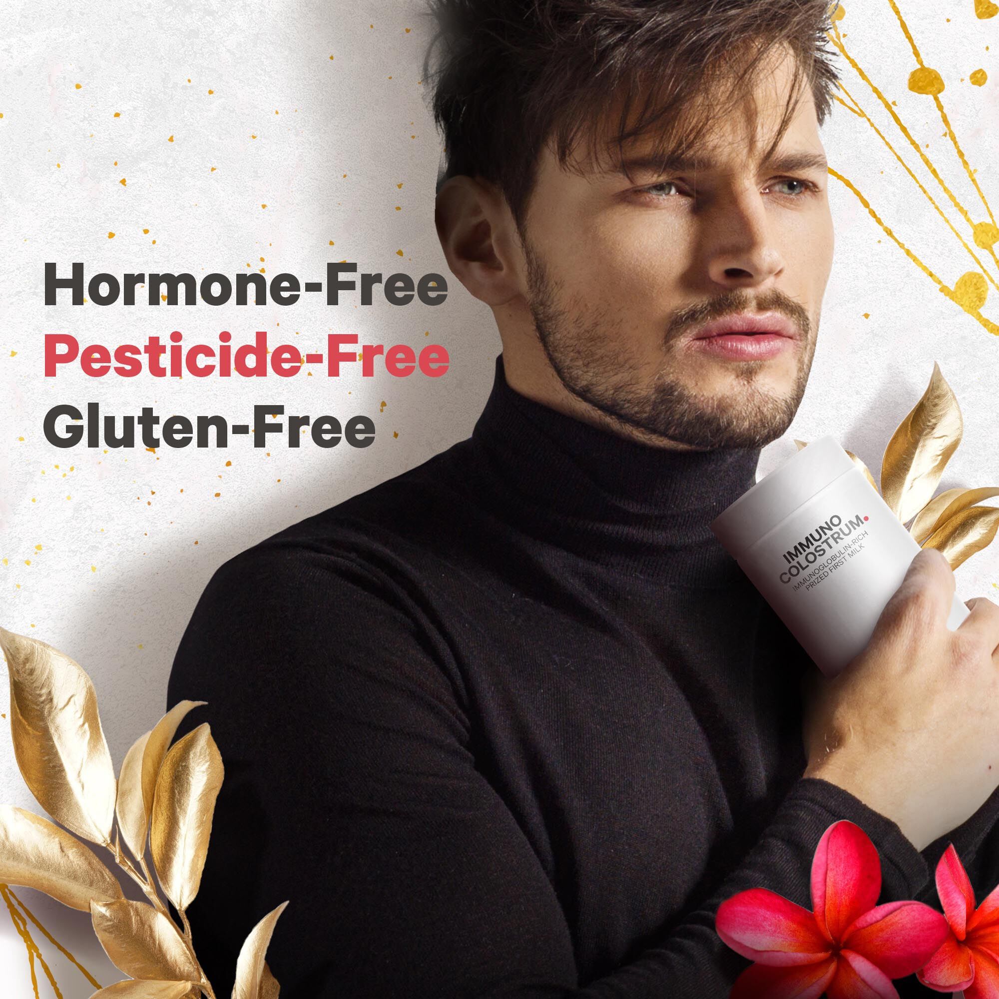 Immuno Bovine Colostrum - 180 Capsules (30 Servings)  | GNC