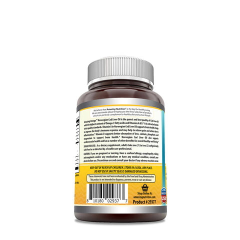 Amazing Nutrition | Cod Liver Oil
