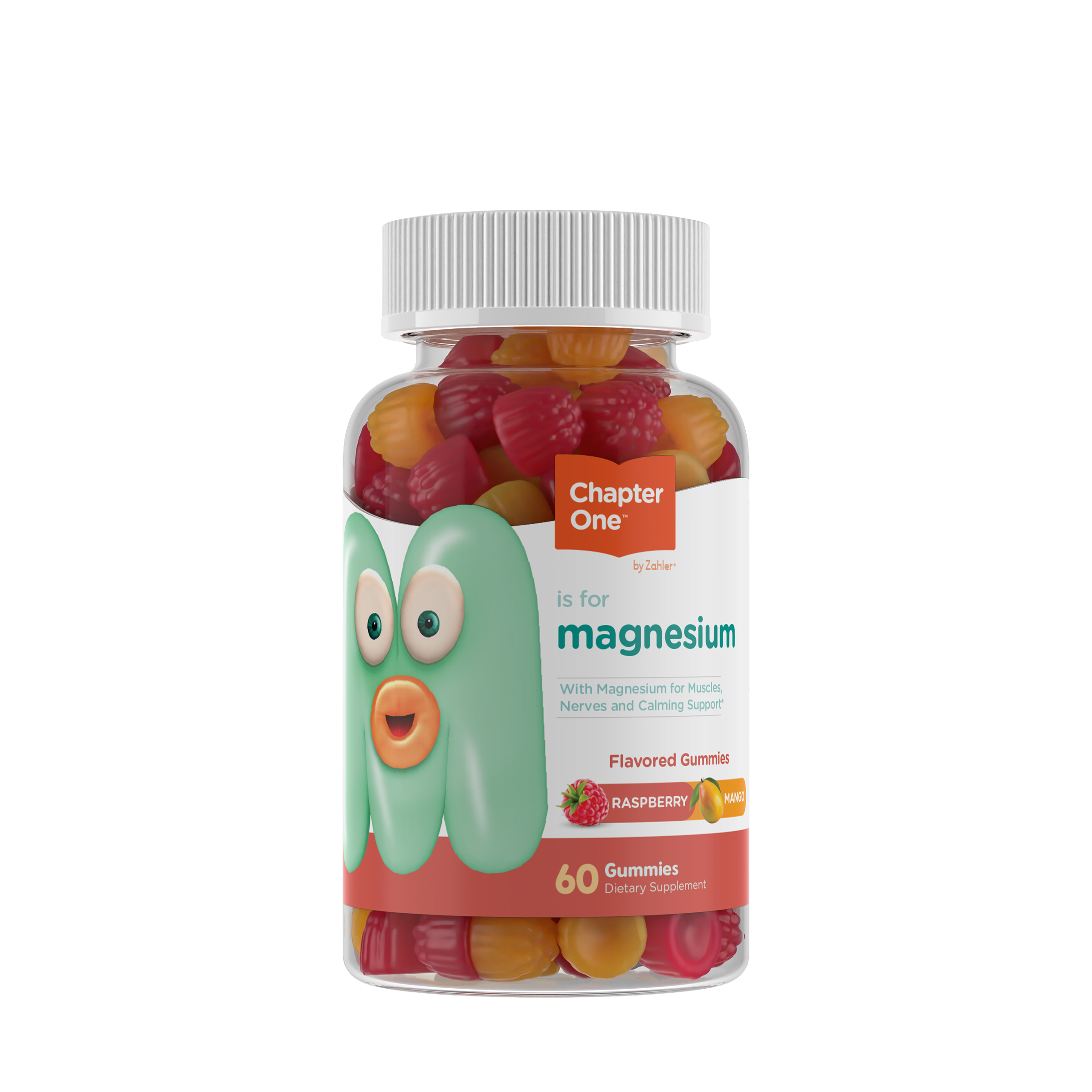 ZAHLER® - Chapter One™ M Is For Magnesium - Raspberry Mango - 60