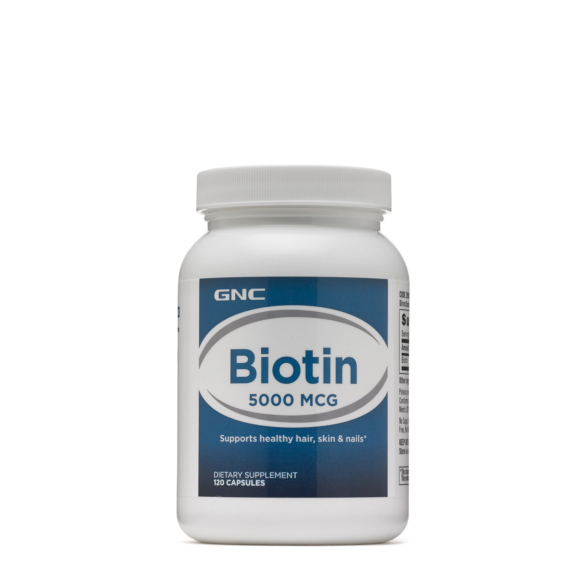 gnc biotin 5000 mcg