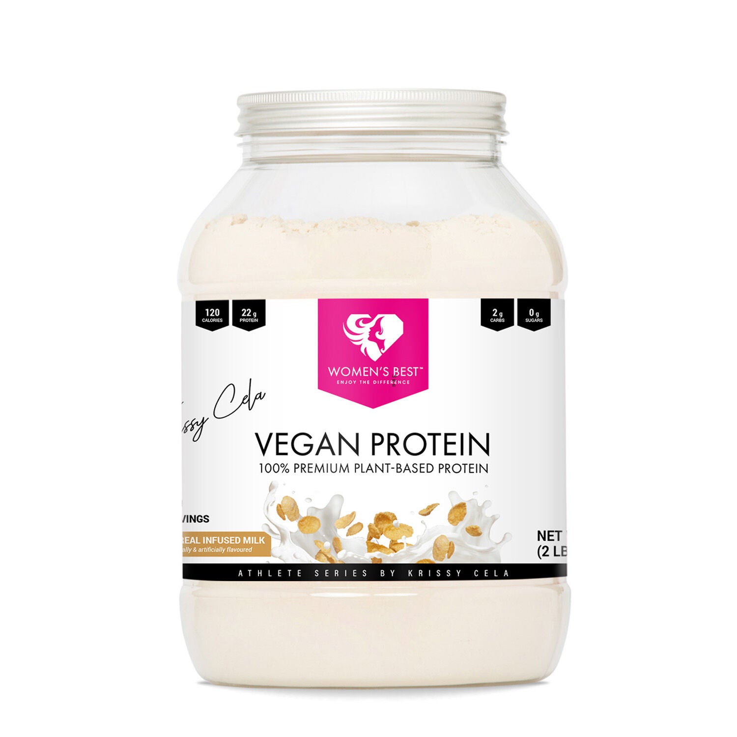 Vegan Protein - Cereal Infused Milk - 2 lb.