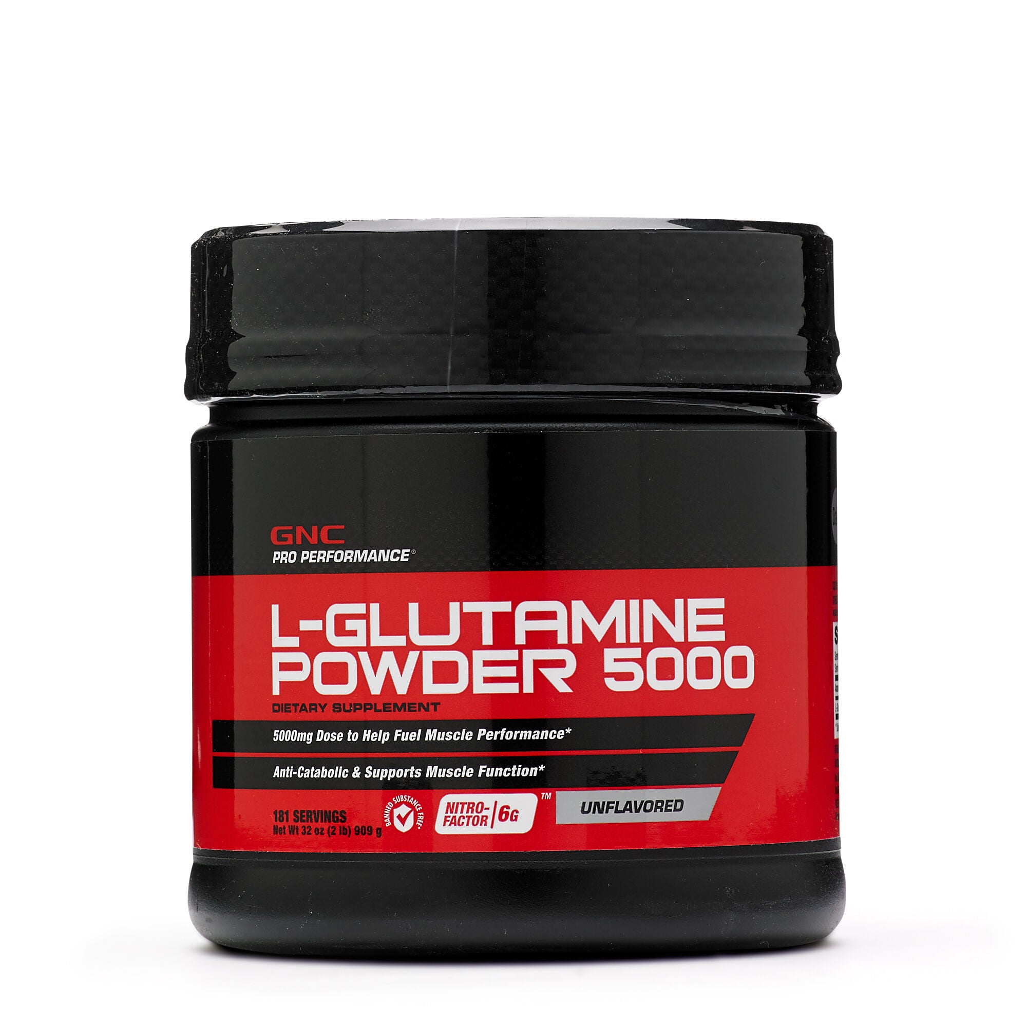 GNC Pro Performance® LGlutamine Powder 5000 GNC