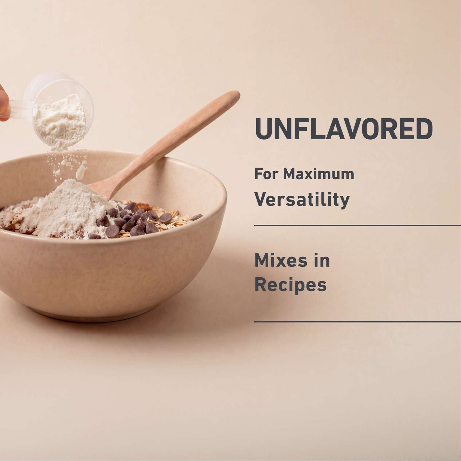 Protein Powder - Unflavored (40 Servings)