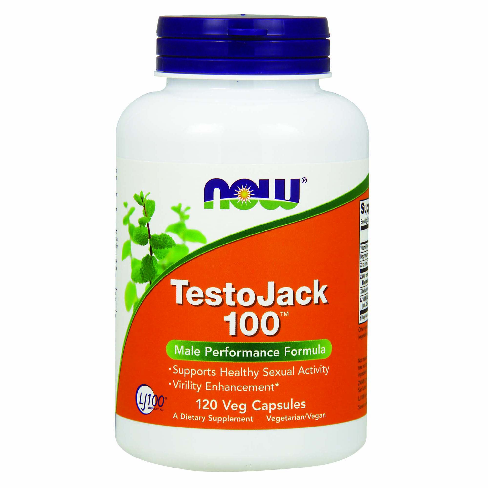 Now Testo Jack 100 Gnc