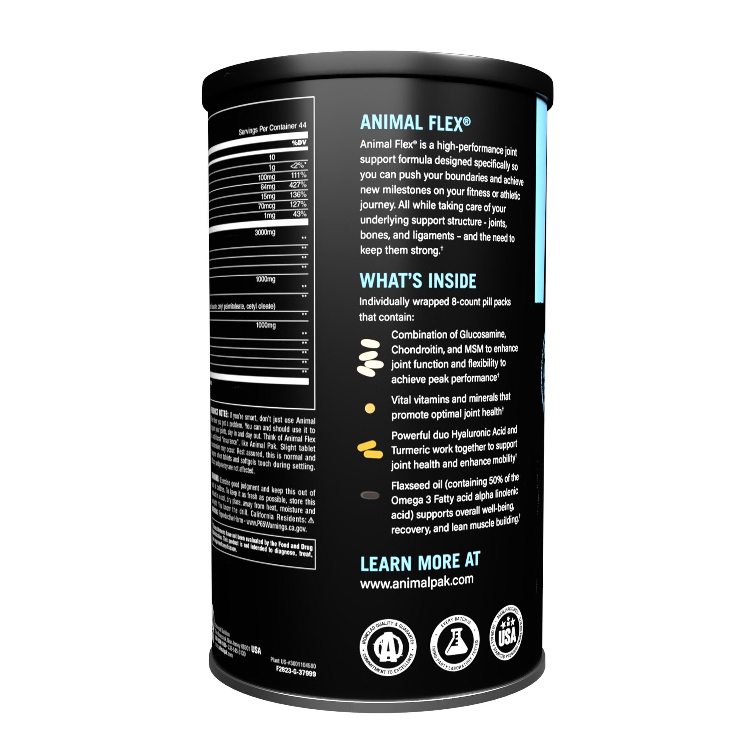 Animal Flex Comprehensive Joint Care - 44 Packs (44 Servings)  | GNC