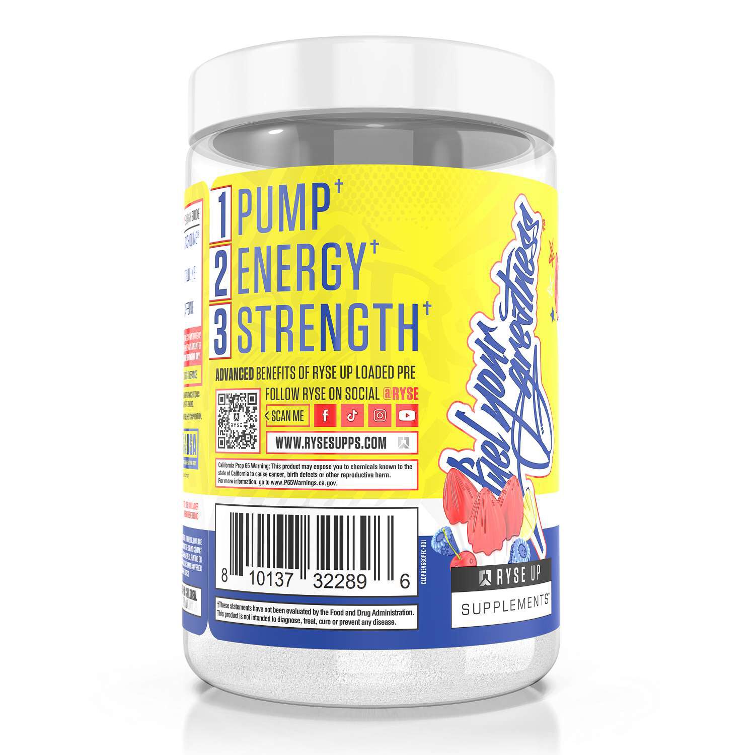 Loaded Pre - Firecracker (30 Servings)