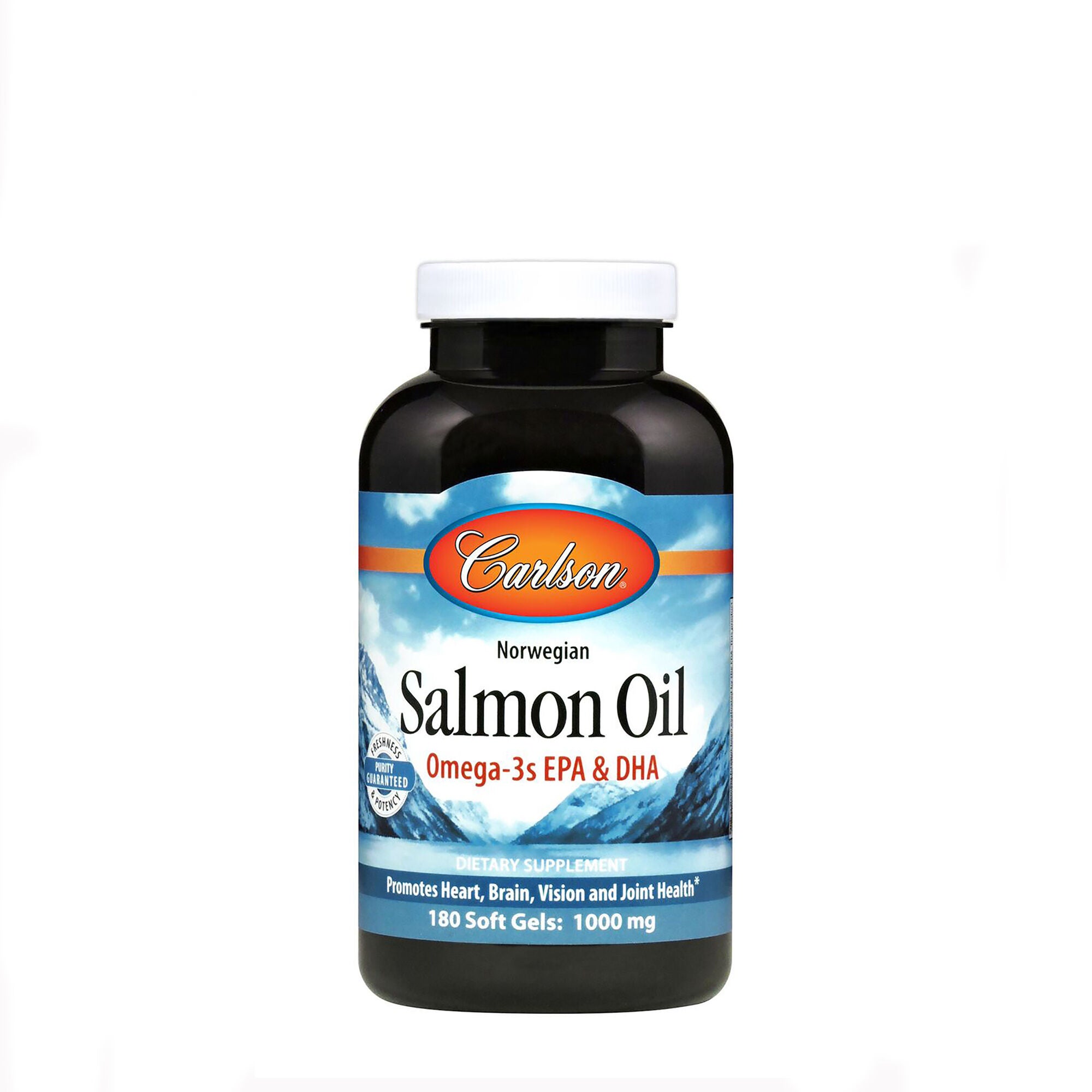 Carlson Norwegian Salmon Oil Omega 3s Epa Dha Gnc