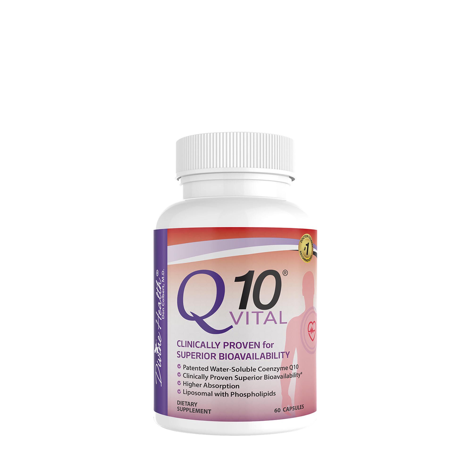 Q10&reg; Vital - 60 Capsules (60 Servings)  | GNC