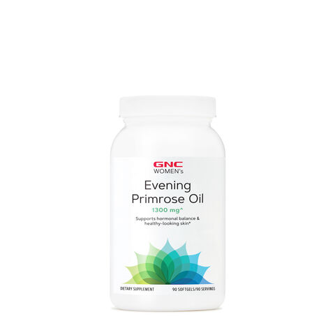 Evening Primrose Oil 1300mg - 90 Softgels &#40;90 Servings&#41;  | GNC