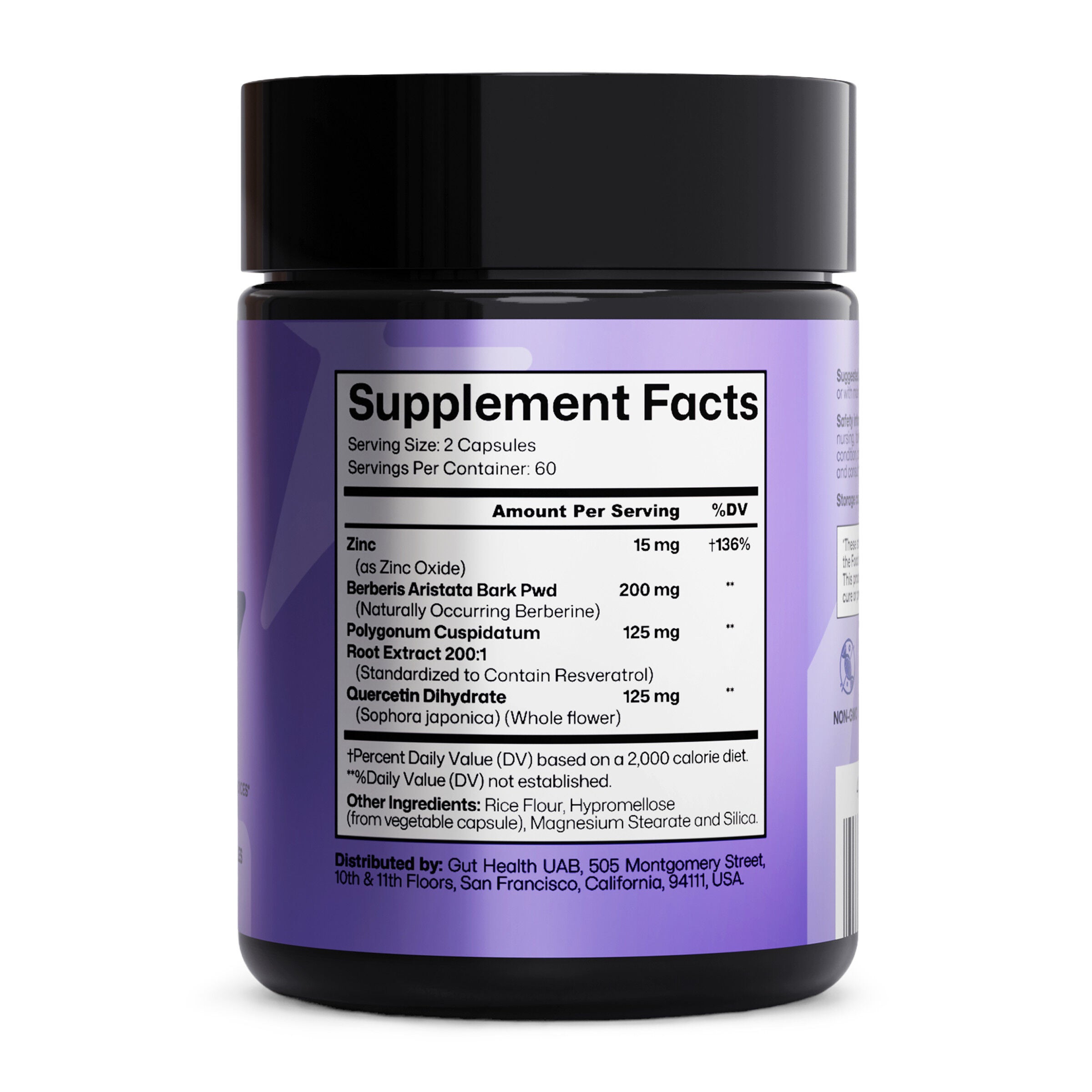 GLP-1 Booster - 60 Capsules (30 Servings)