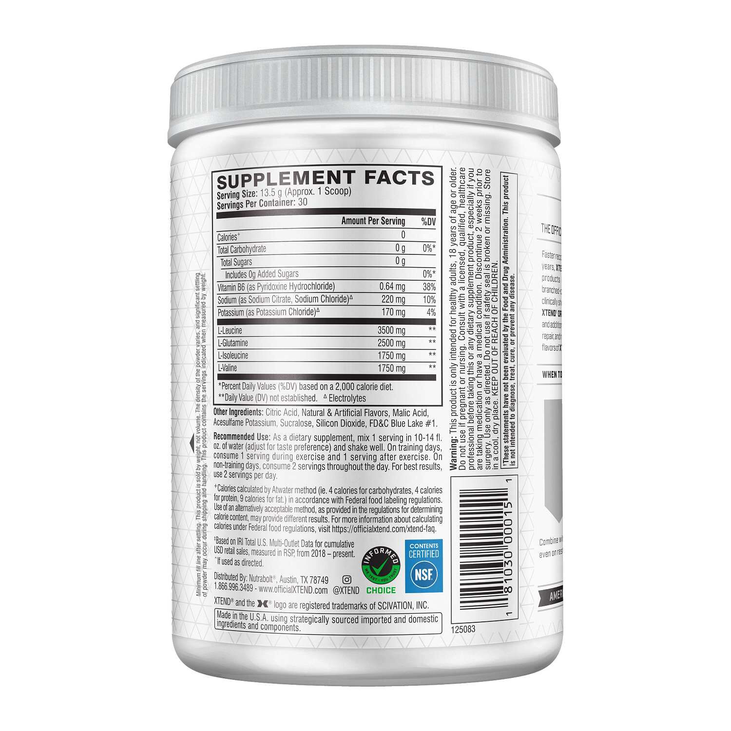 BCAAs - Blue Raspberry (30 Servings) Blue Raspberry | GNC