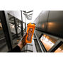 Logo Shaker Bottle - Orange Shattered - 28oz.  | GNC