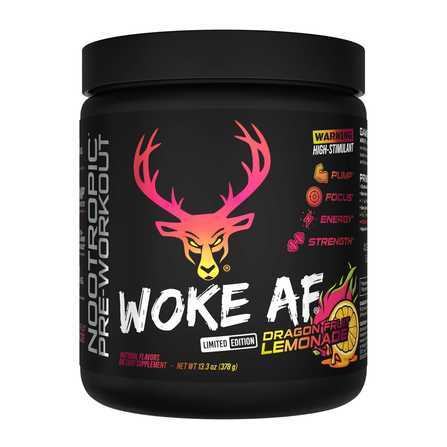 Woke AF™ - Blue Raz (30 Servings)