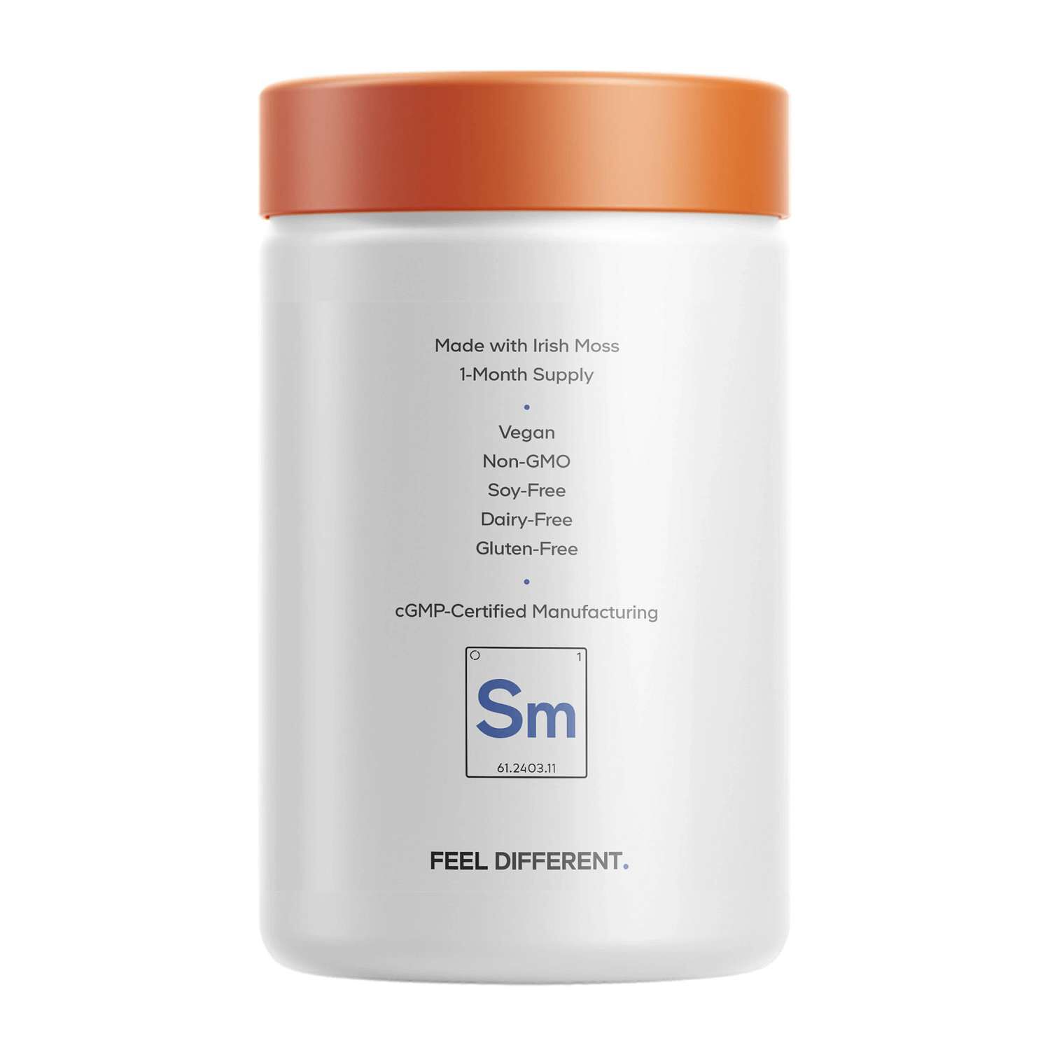 Sea Moss Gummies - Strawberry - 60 Gummies (30 Servings)