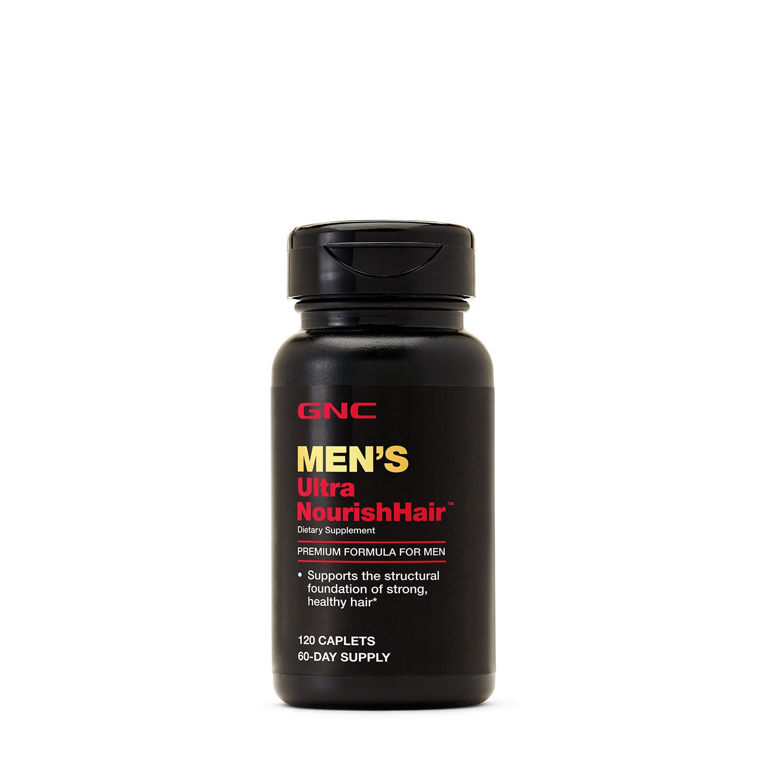 Ultra NourishHair&trade; Supplement - 120 Caplets (60 Servings)  | GNC