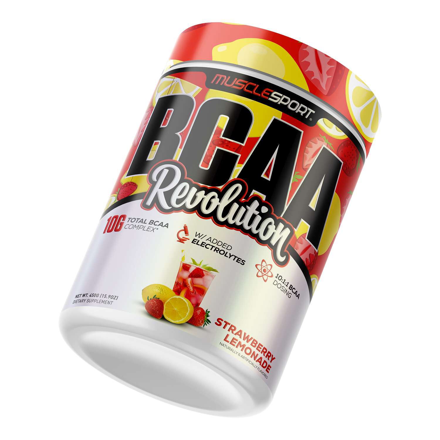 BCAA Revolution - Strawberry Lemonade (30 Servings)