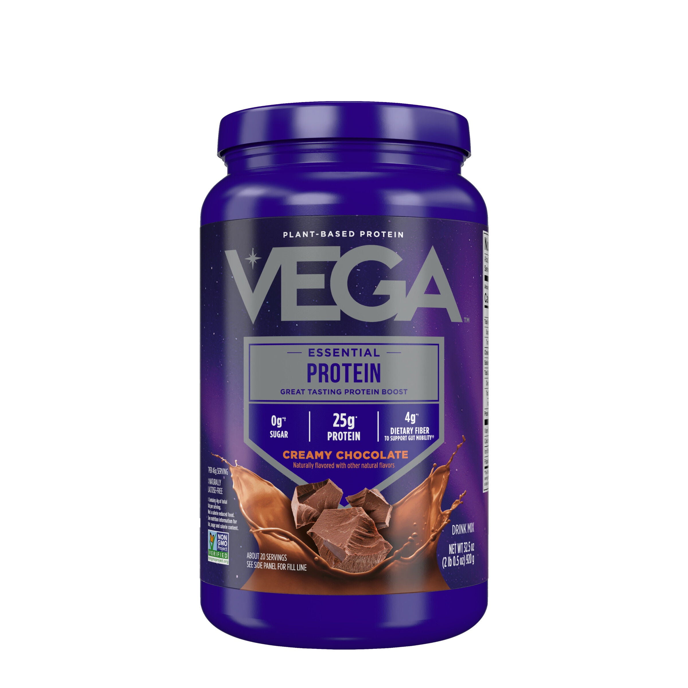 Vega Essential Protein Vegan - Creamy Chocolate (20 Servings)