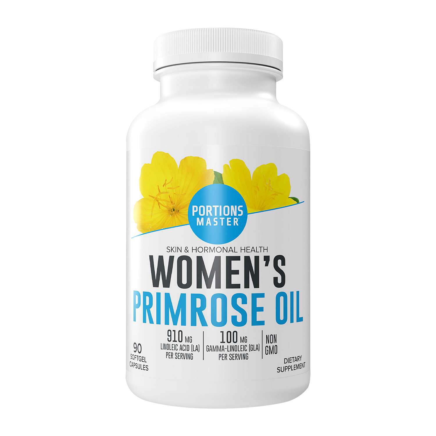 Women's Primrose Oil - 90 Softgel Capsules (90 Servings)  | GNC