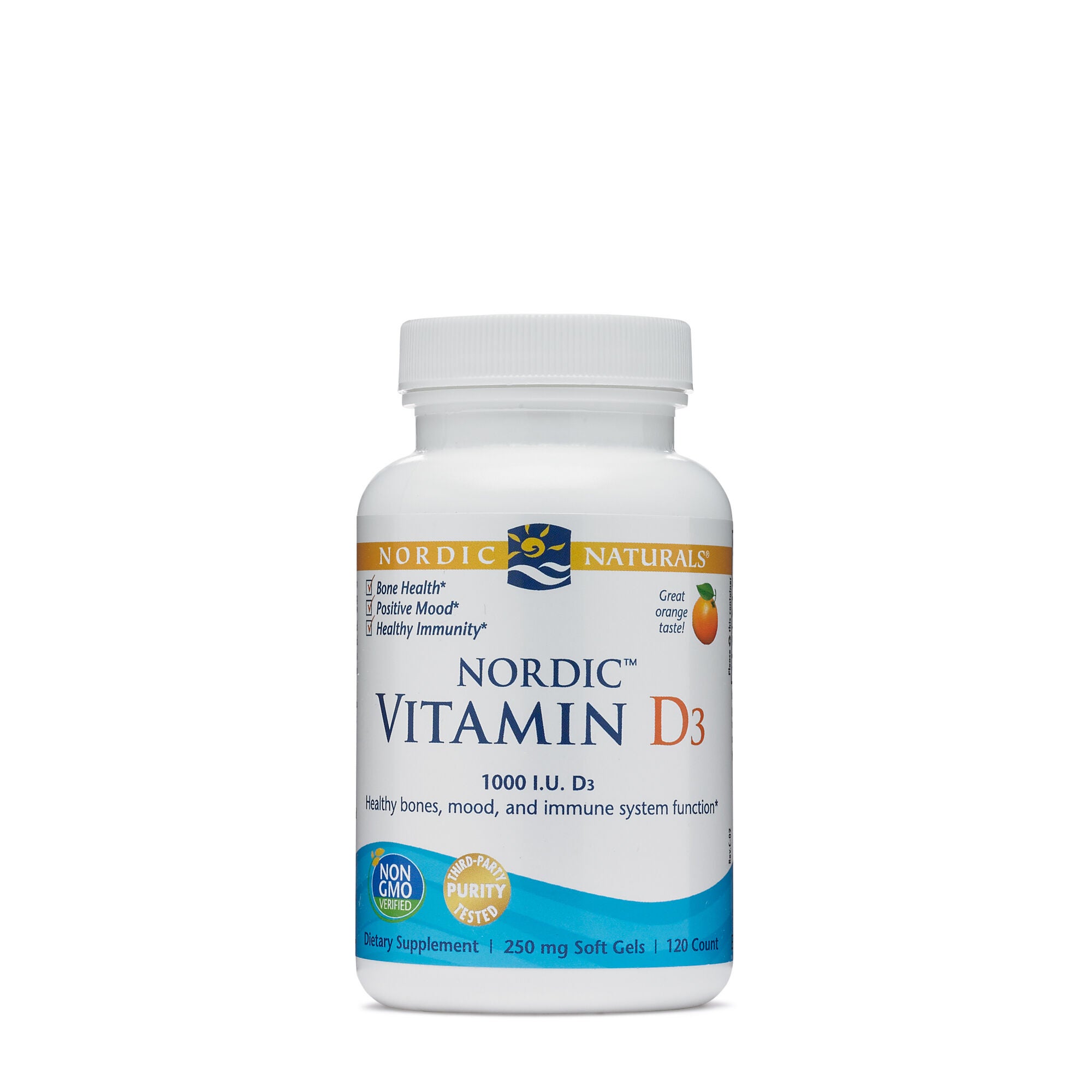 Nordic Naturals Nordic Vitamin D3 Orange