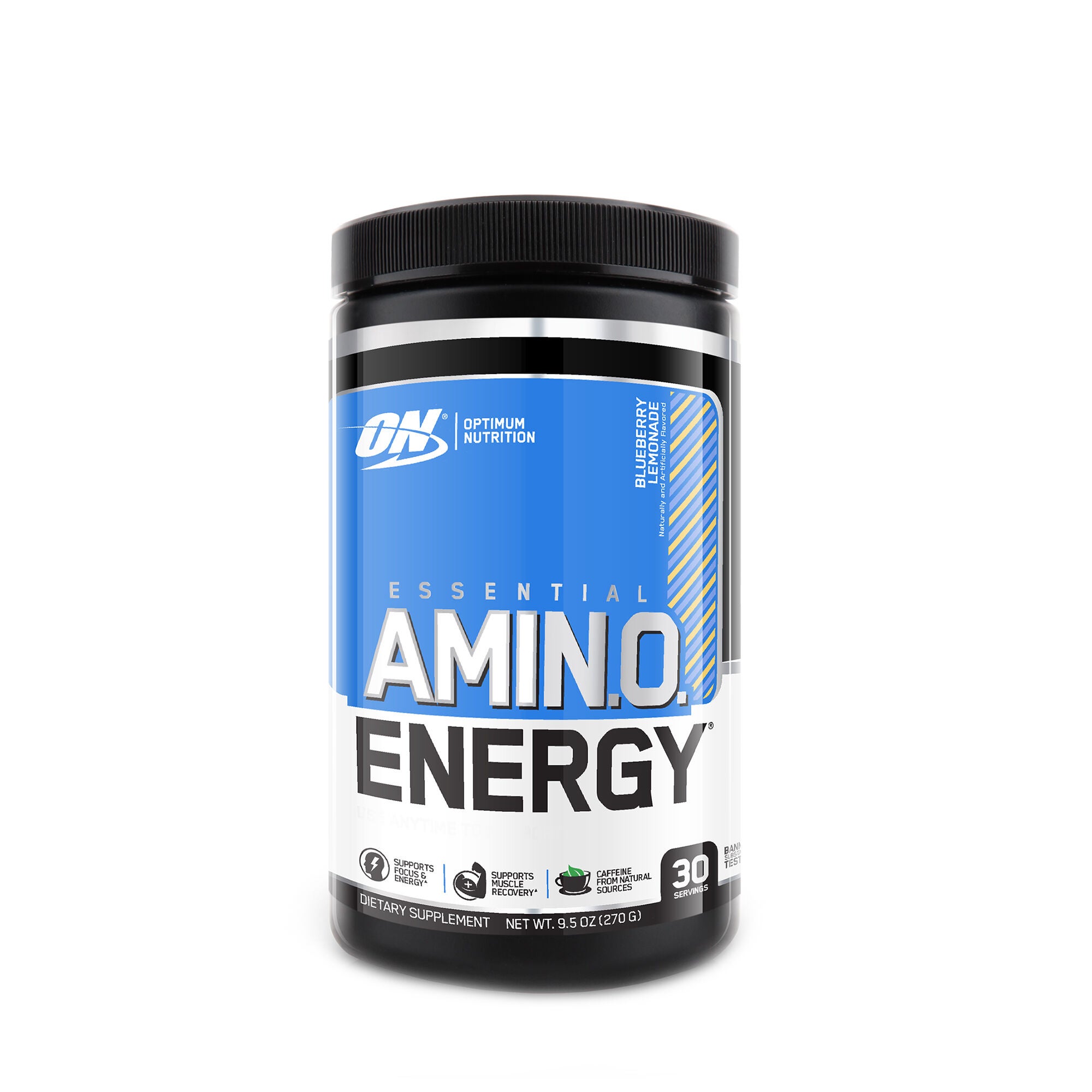 Optimum Nutrition Essential Amin O Energy Blueberry Lemonade Gnc
