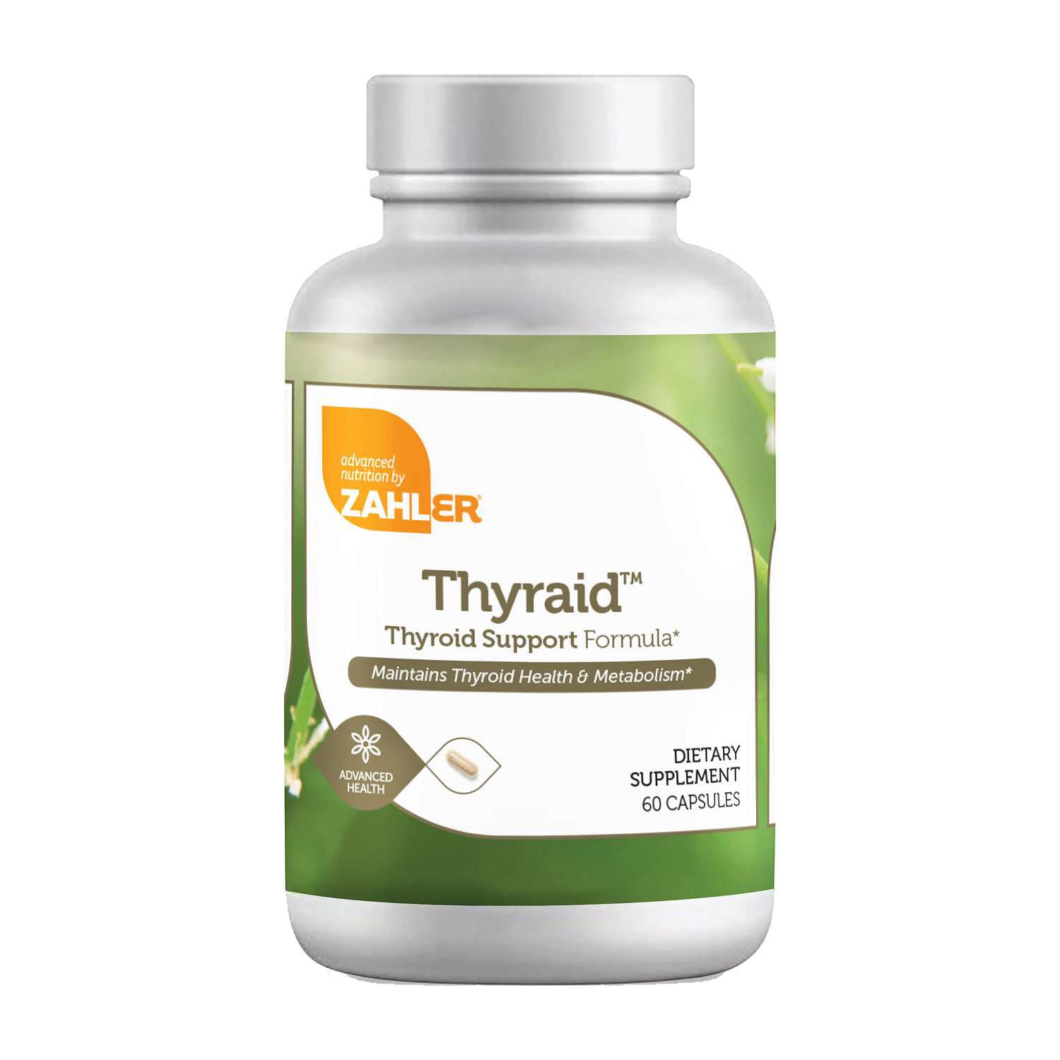 Thyraid - 60 Capsules (30 Servings)  | GNC