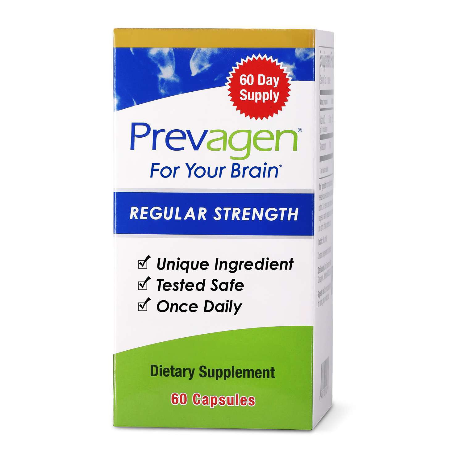 Regular Strength - 60 Capsules (60 Servings)