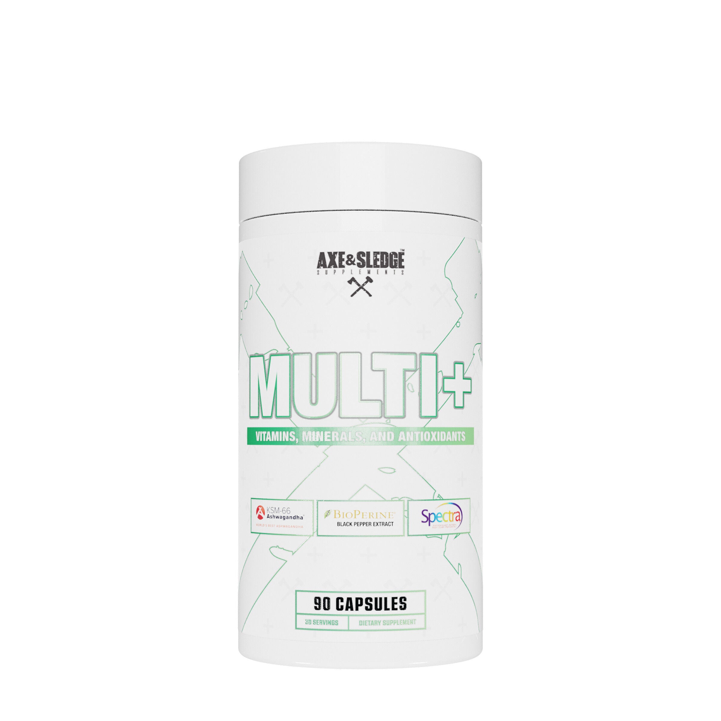 Multi+ - 90 Capsules (30 Servings)  | GNC