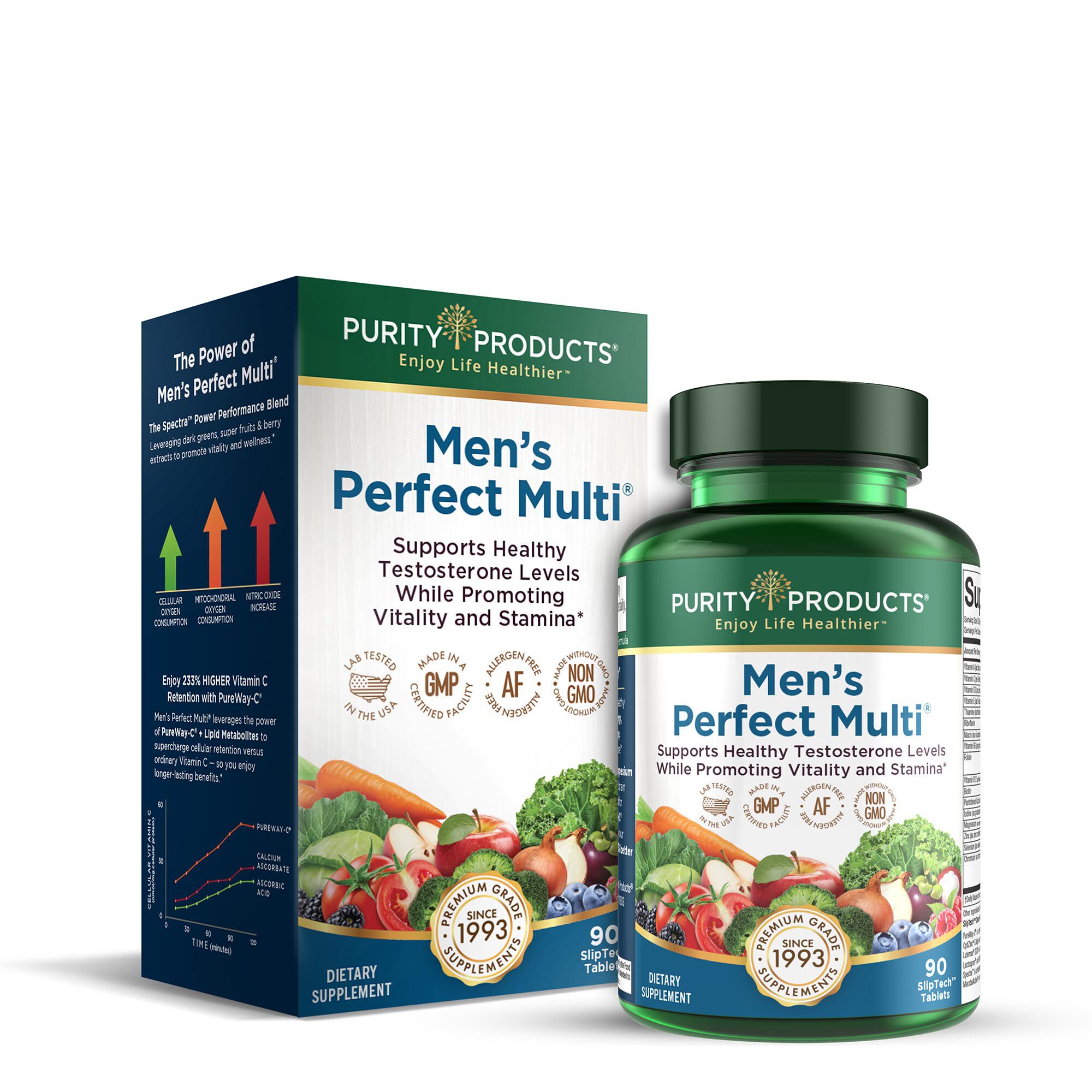 Men's Perfect Multi&reg; - 90 Tablets (30 Servings)  | GNC