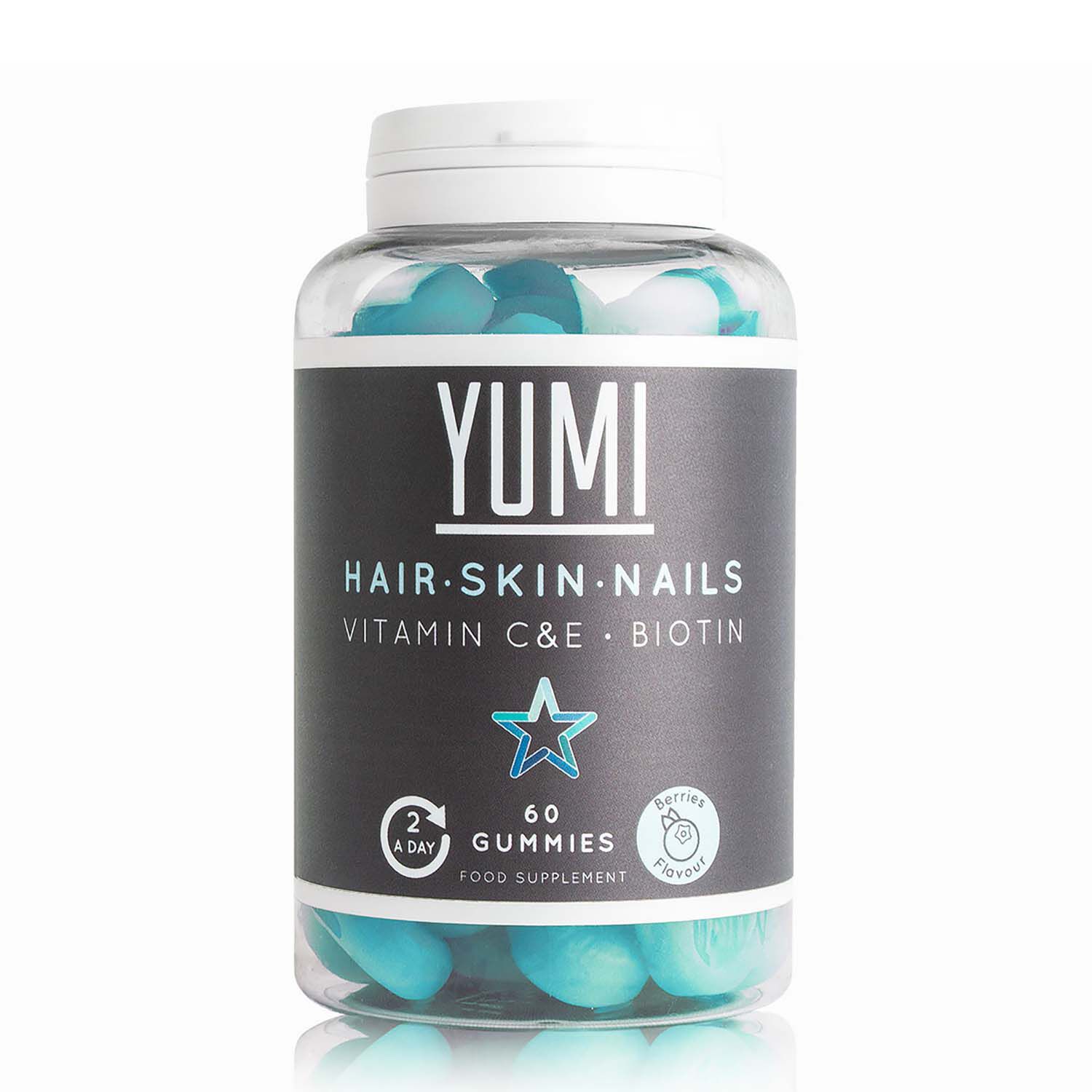 Yumi Hair Skin Nails Gummies Gnc