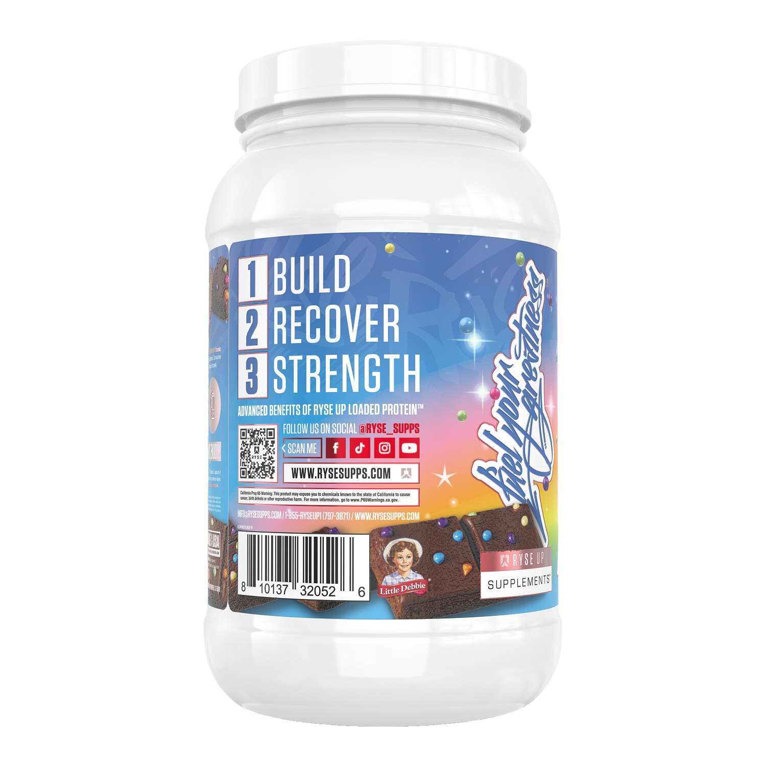 Loaded Protein - Little Debbie Cosmic Brownie (27 Servings)