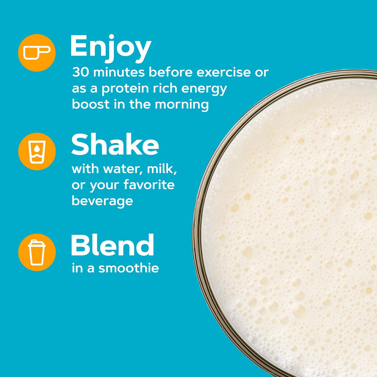 Lean Shake&trade; Burn - Vanilla Cr&egrave;me (16 Servings)