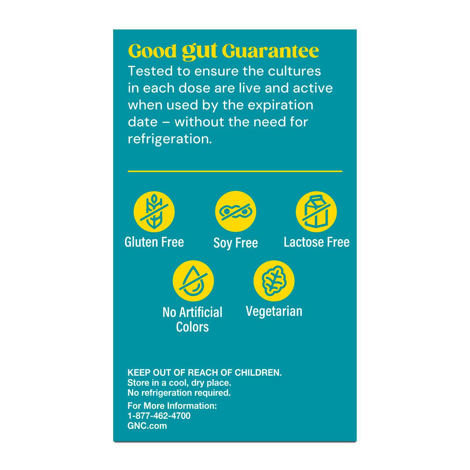 Gut Health Healthy Aging Probiotic - 55 Billion CFUs - 30 Capsules (30 Servings)