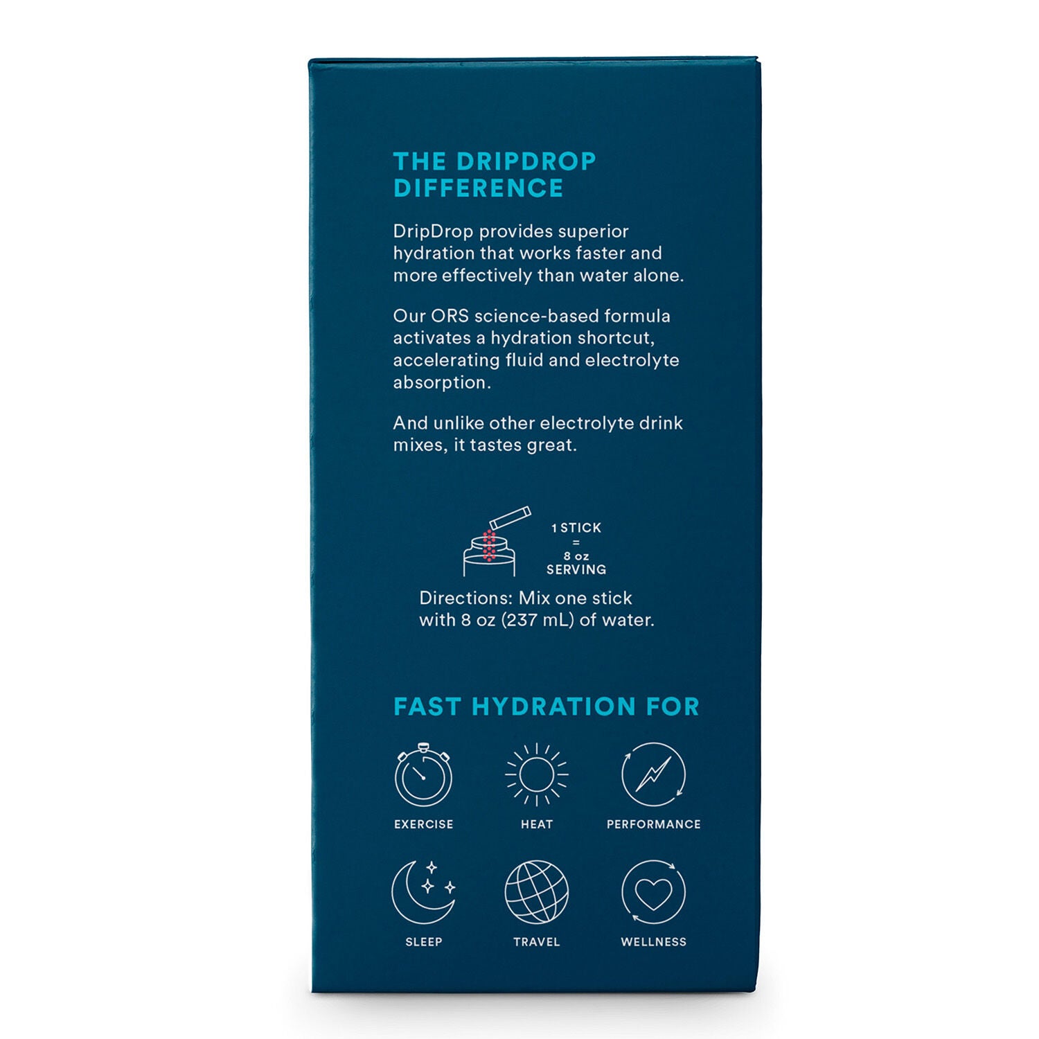 Electrolyte Drink Mix - Variety Pack (24 Sticks)  | GNC