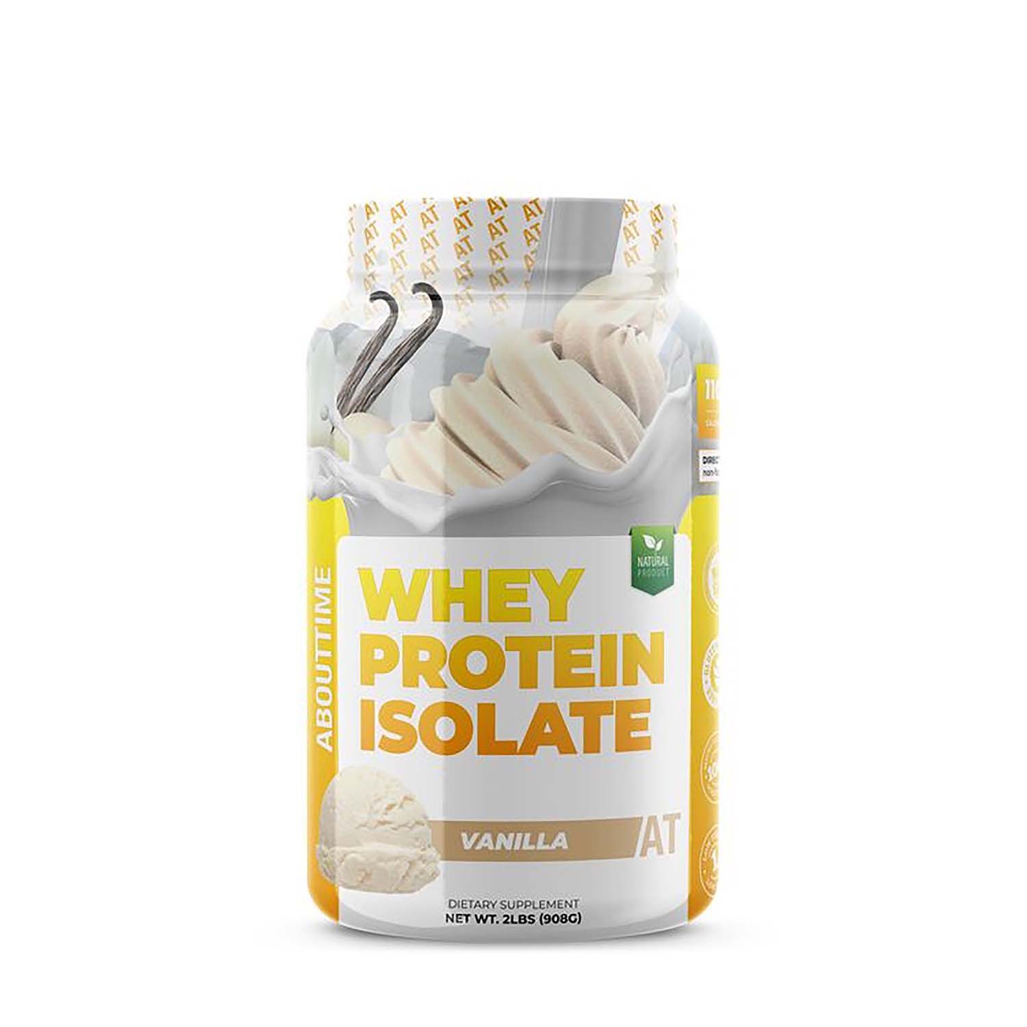 Whey Protein Isolate - Vanilla (32 Servings) | GNC