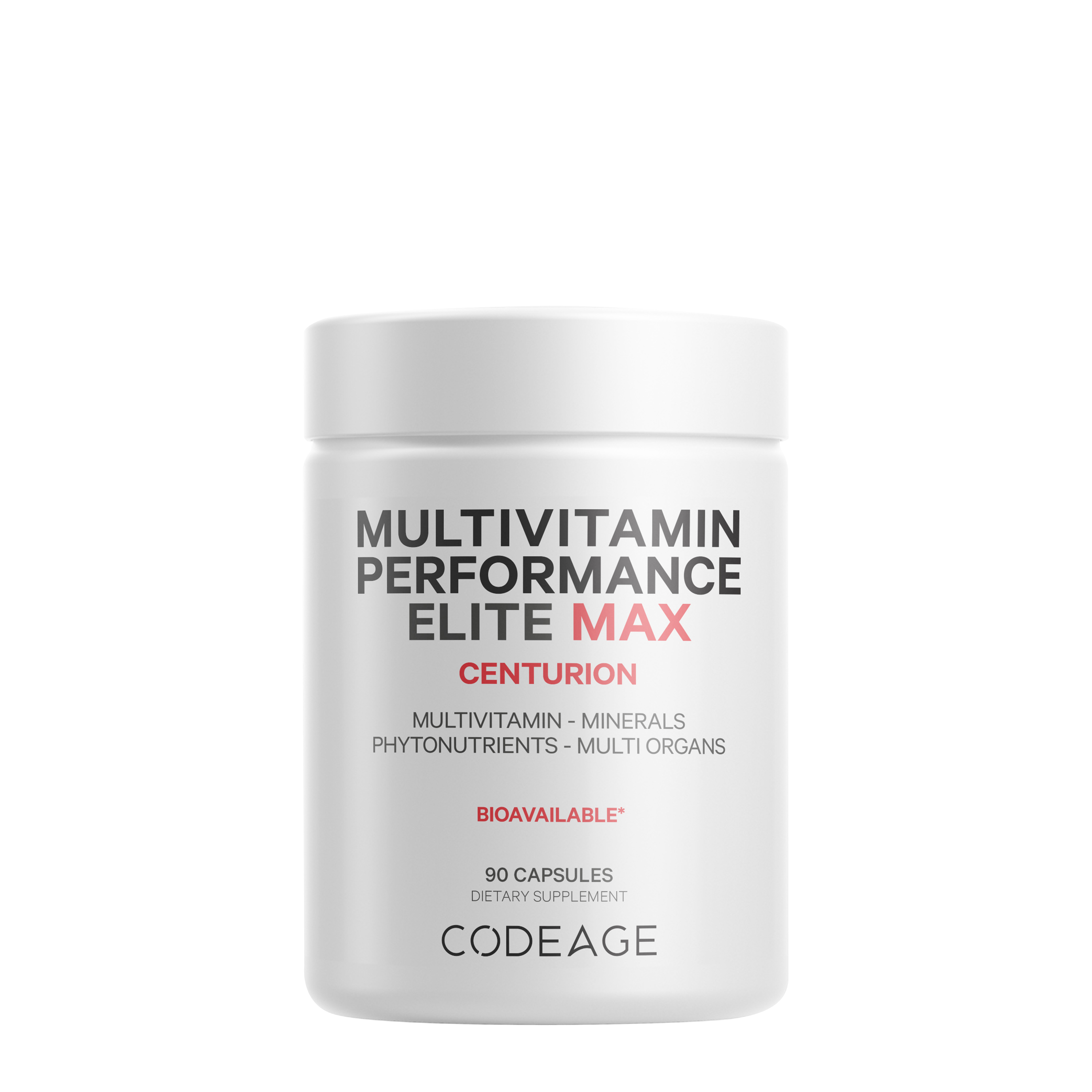 Multivitamin Performance Elite Max - 90 Capsules (30 Servings)  | GNC