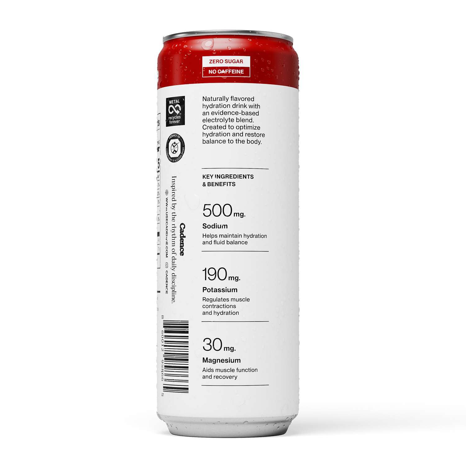 Daily Hydration Electrolyte Drink - Cola - 12 fl oz (12 Cans) Cola | GNC