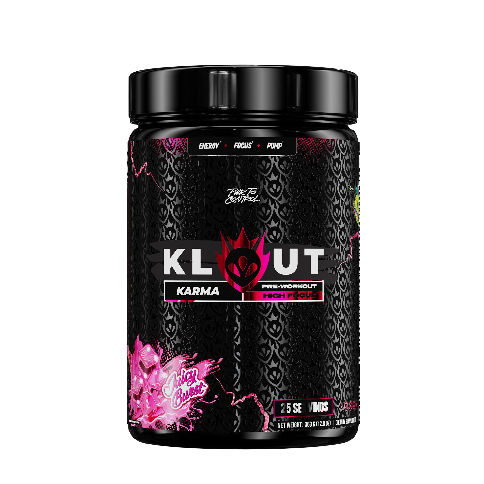 Karma - Pre-Workout - Juicy Burst (25 Servings)