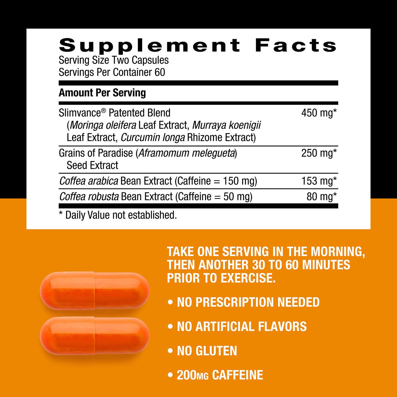 Slimvance&reg; XP Metabolism Igniter* - 120 Capsules (60 Servings)  | GNC