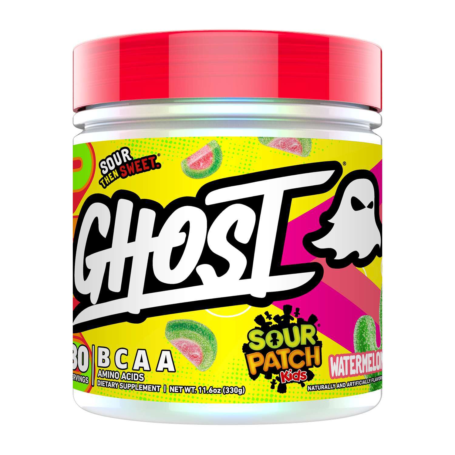 BCAA - Sour Patch Kids&reg; Watermelon&nbsp;(30 Servings) Sour Patch Kids&reg; Watermelon | GNC