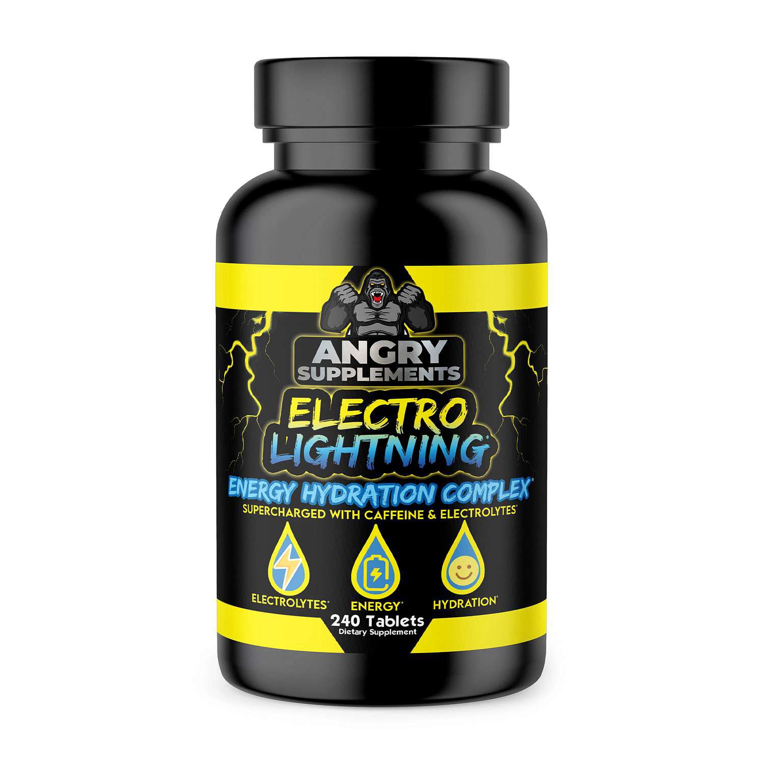 Electro Lightning Hydration Complex - 240 Tablets (120 Servings)