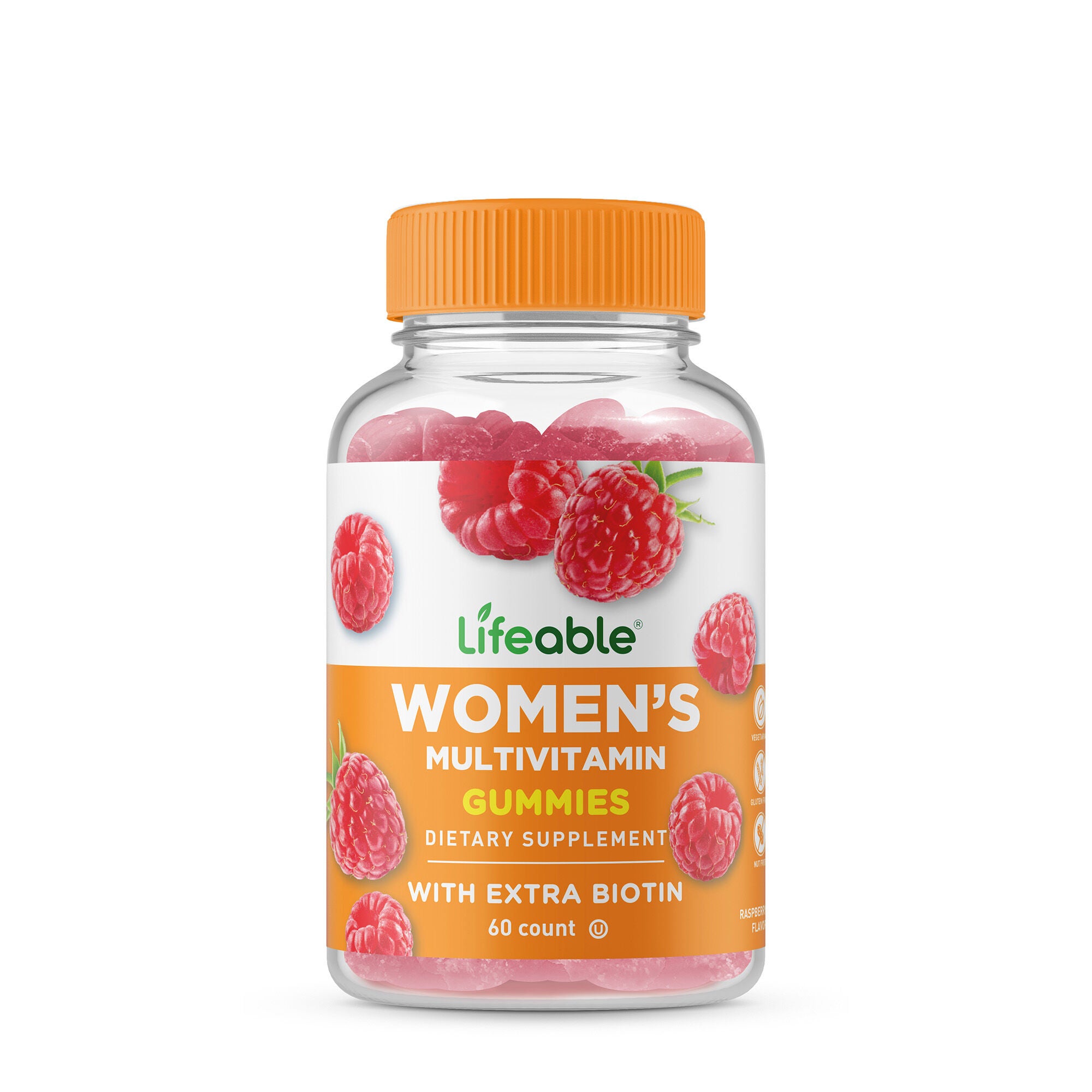 Women&#39;s Multivitamin with Extra Biotin - 60 Gummies &#40;30 Servings&#41;  | GNC