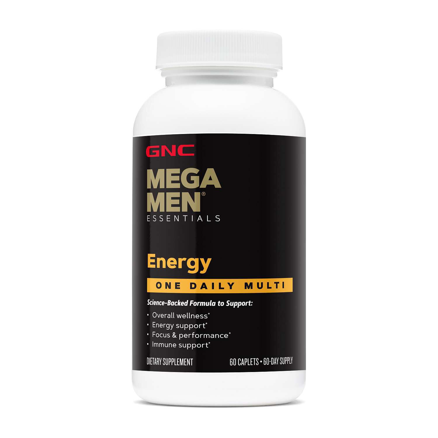 Energy One Daily Multi  - 60 Caplets (60 Servings)  | GNC